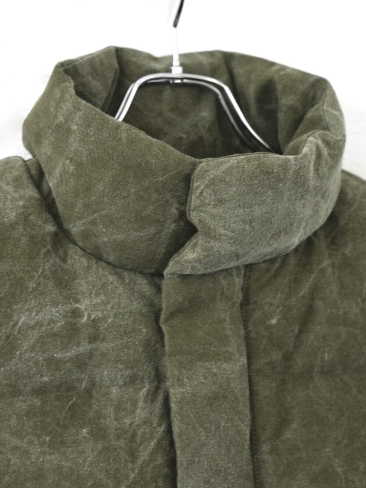 SEVEN BY SEVEN 男士 REWORK DOWN VEST - Vintage Mil-spec sleeping bag - 图片8