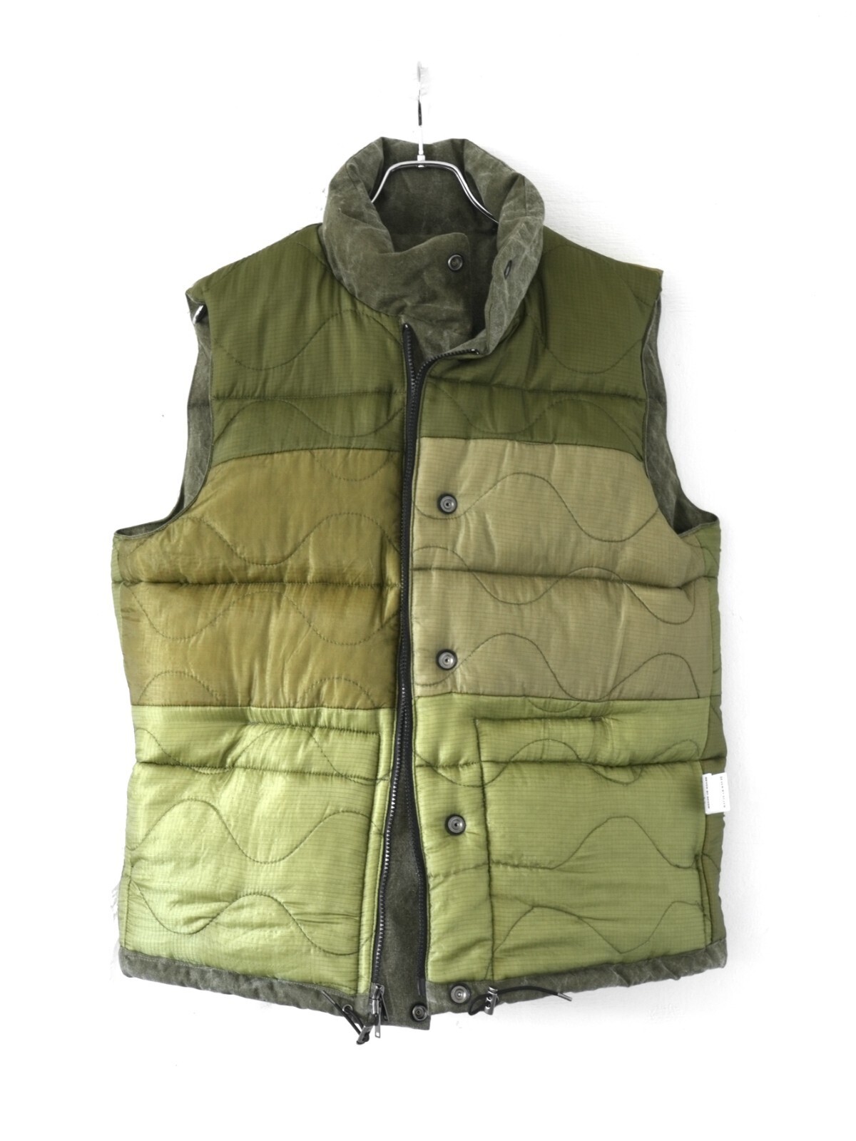 SEVEN BY SEVEN 男士 REWORK DOWN VEST - Vintage Mil-spec sleeping bag - 图片14