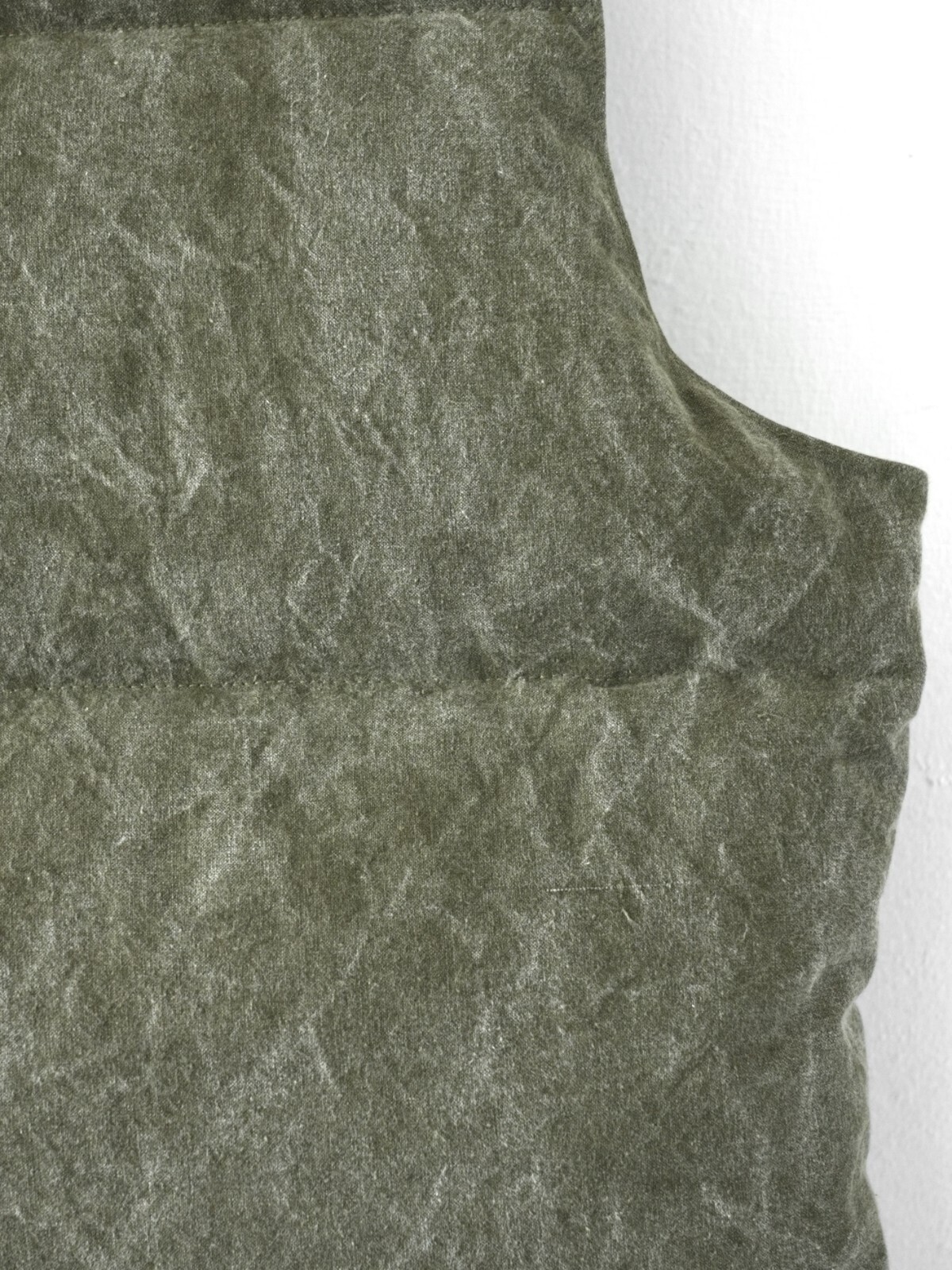 SEVEN BY SEVEN 男士 REWORK DOWN VEST - Vintage Mil-spec sleeping bag - 图片13