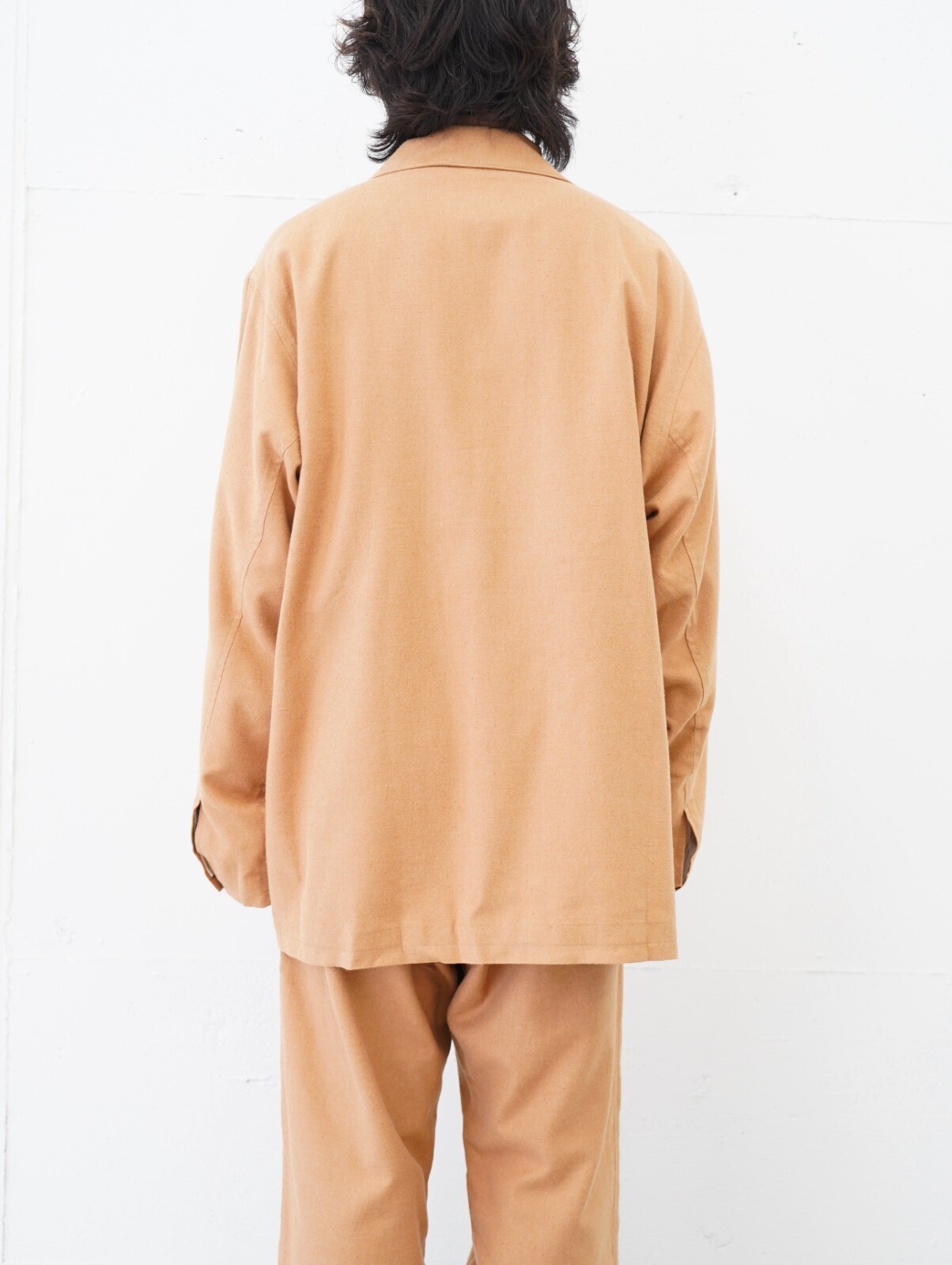 セブンバイセブン メンズ カバーオールジャケット -無染色オーガニックコットン- 画像3