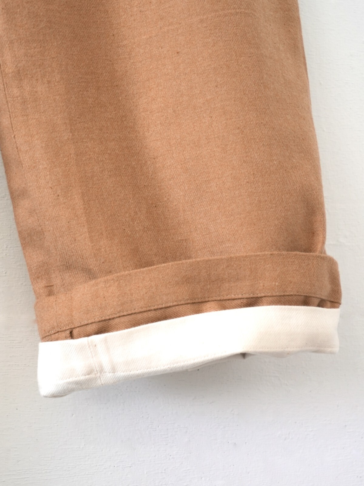 SEVEN BY SEVEN MENS EASY TROUSERS - Unstained organic cotton - IMAGE11