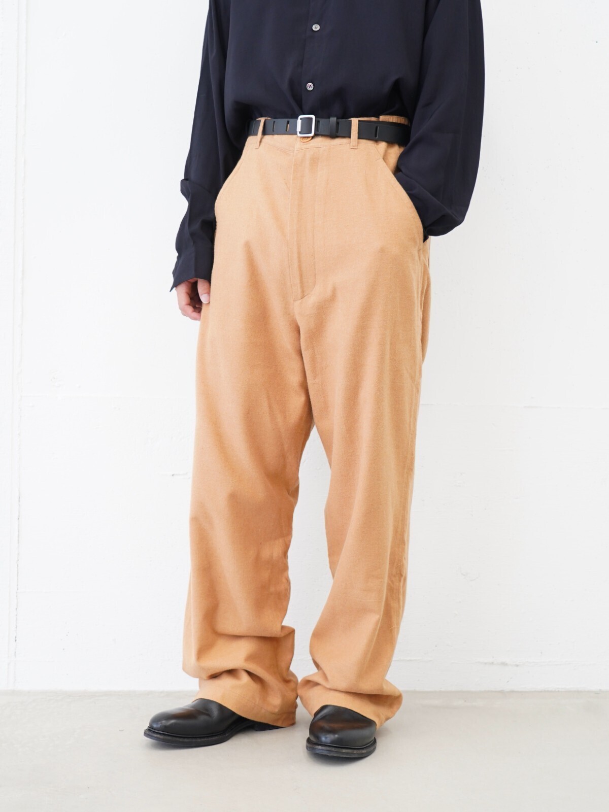 SEVEN BY SEVEN MENS EASY TROUSERS - Unstained organic cotton - IMAGE4