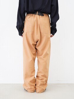 SEVEN BY SEVEN MENS EASY TROUSERS - Unstained organic cotton - IMAGE3