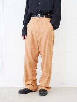 SEVEN BY SEVEN MENS EASY TROUSERS - Unstained organic cotton - IMAGE4