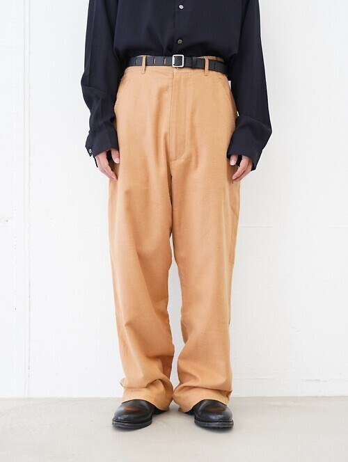 EASY TROUSERS - Unstained organic cotton -｜SEVEN BY SEVEN MENS