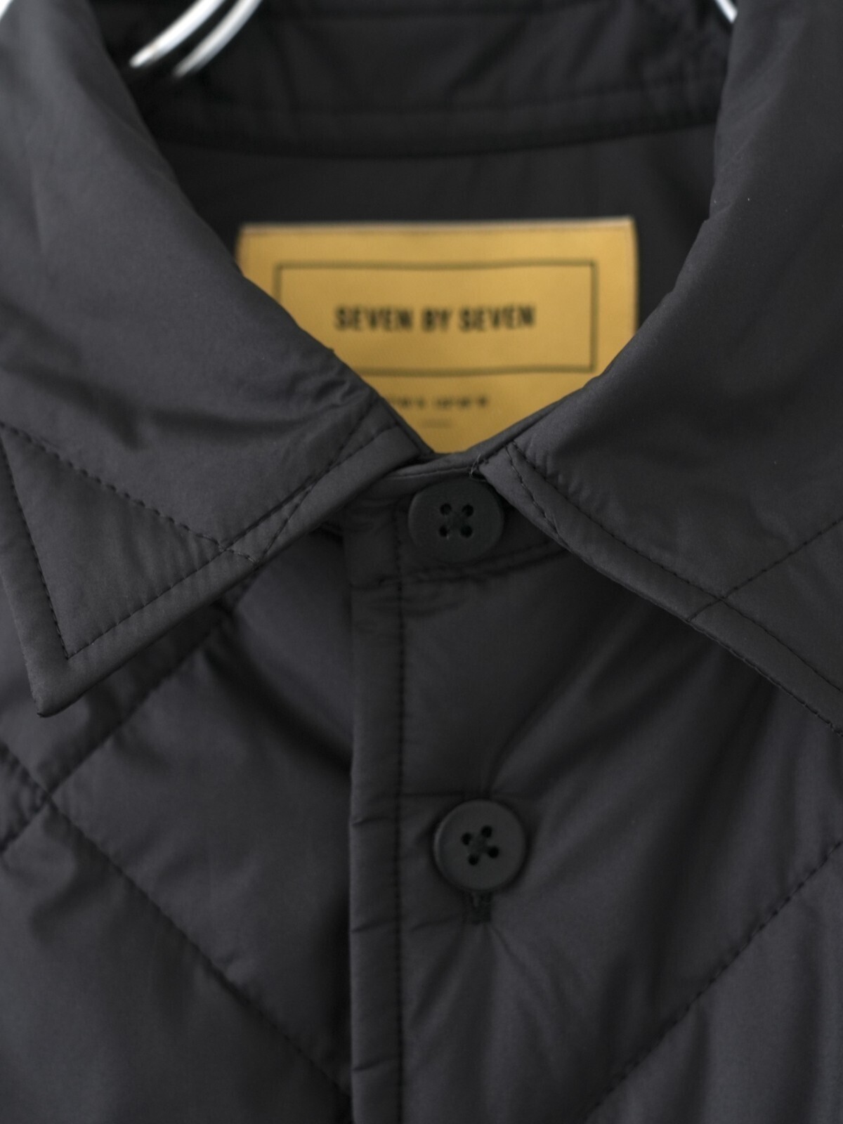 SEVEN BY SEVEN MENS QUILTING SHIRTS BLOUSON - Primaloft - IMAGE13