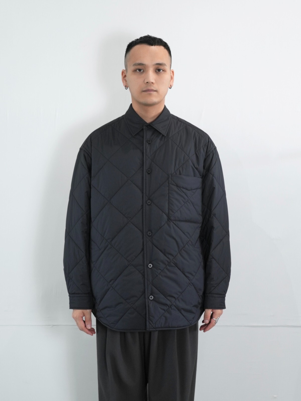 SEVEN BY SEVEN MENS QUILTING SHIRTS BLOUSON - Primaloft - IMAGE17