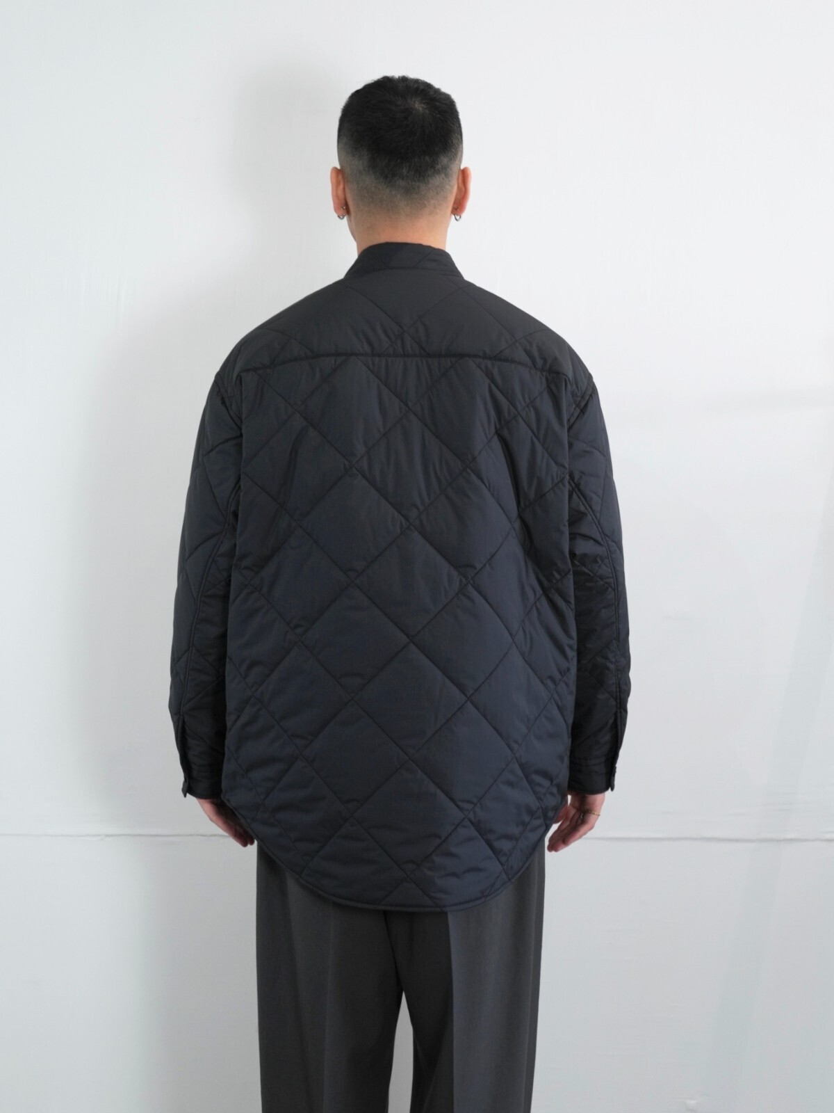 SEVEN BY SEVEN MENS QUILTING SHIRTS BLOUSON - Primaloft - IMAGE19