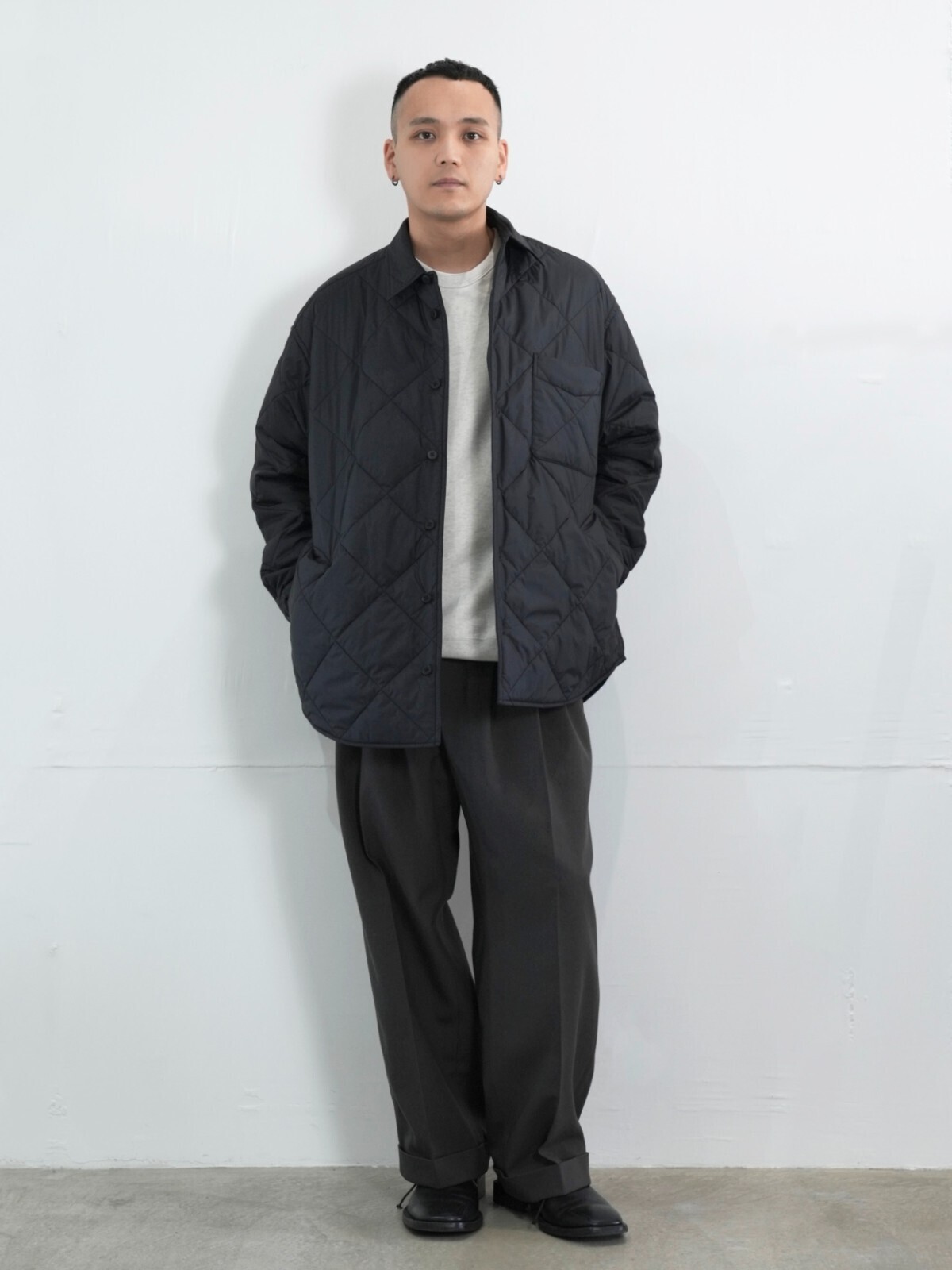 SEVEN BY SEVEN MENS QUILTING SHIRTS BLOUSON - Primaloft - IMAGE20