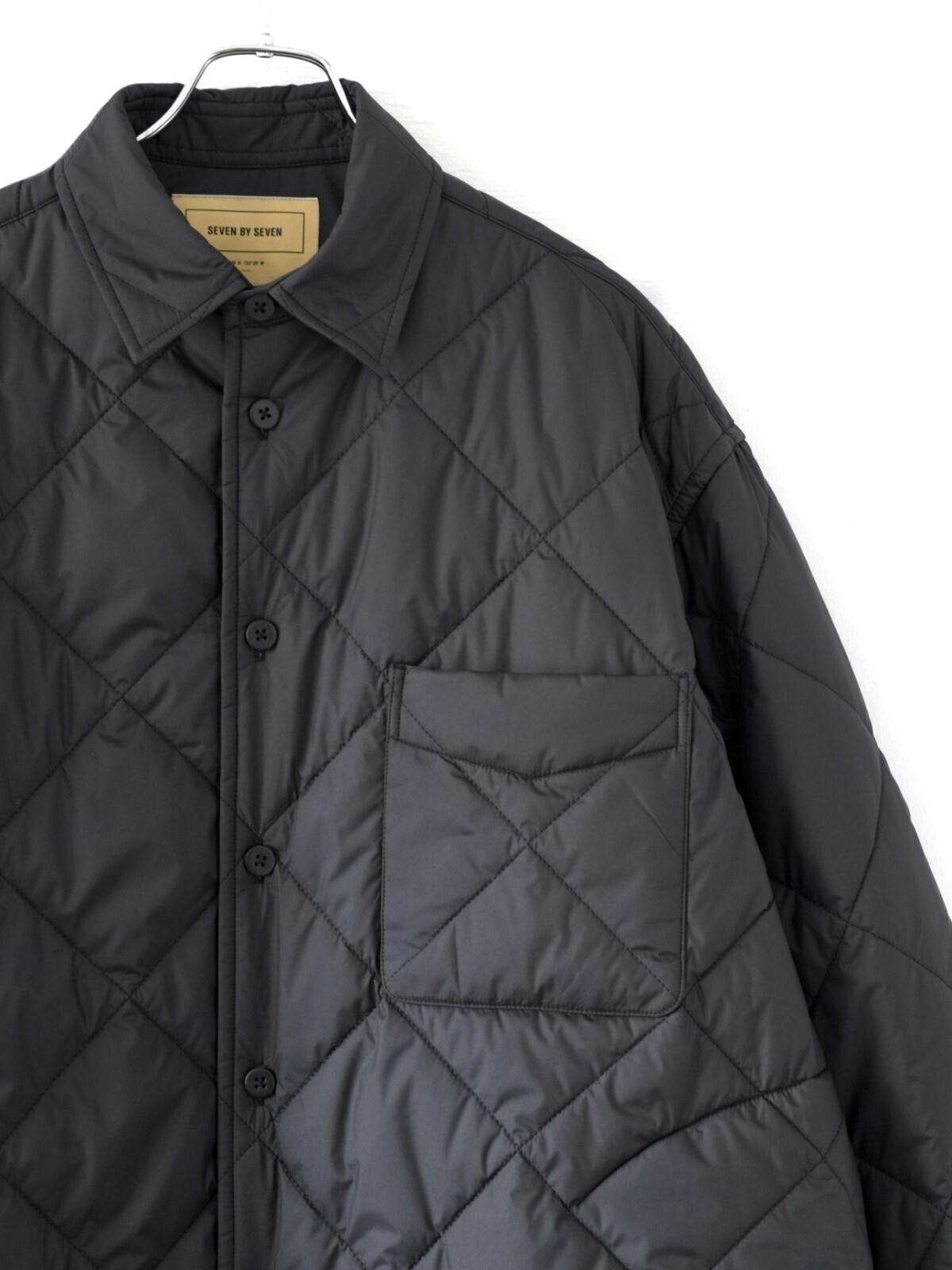 SEVEN BY SEVEN MENS QUILTING SHIRTS BLOUSON - Primaloft - IMAGE11