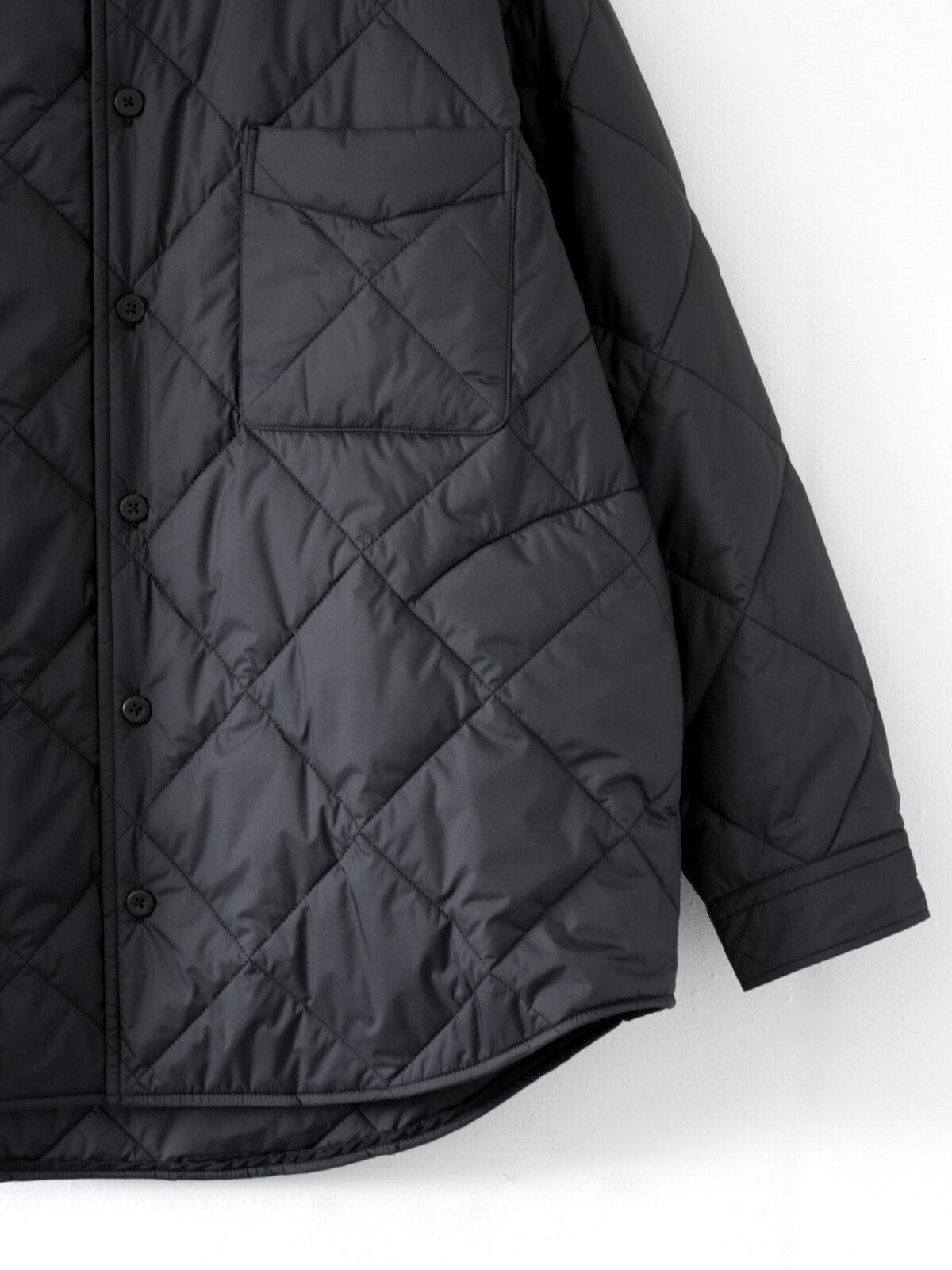 SEVEN BY SEVEN MENS QUILTING SHIRTS BLOUSON - Primaloft - IMAGE12