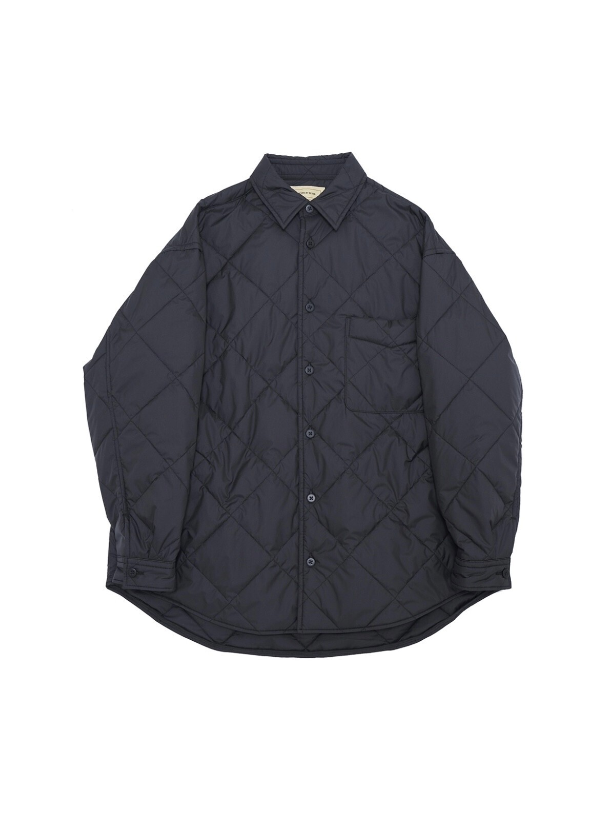 SEVEN BY SEVEN MENS QUILTING SHIRTS BLOUSON - Primaloft - IMAGE9