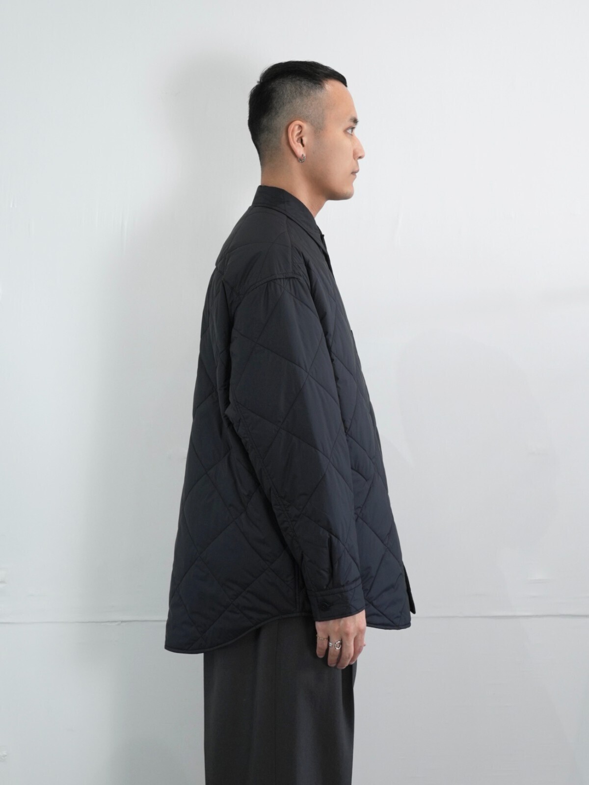 SEVEN BY SEVEN MENS QUILTING SHIRTS BLOUSON - Primaloft - IMAGE18