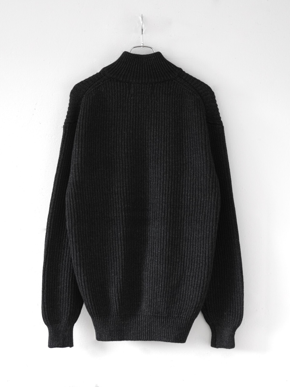 SEVEN BY SEVEN 男士 INDIGO YARN DRIVERS KNIT - One wash - 图片16