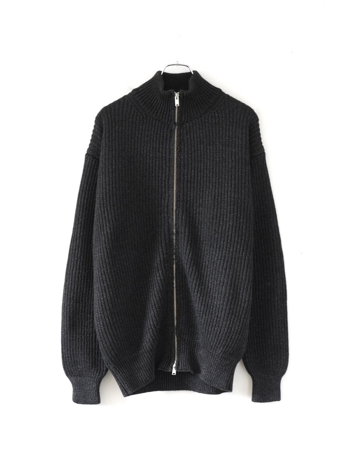 SEVEN BY SEVEN MENS INDIGO YARN DRIVERS KNIT - One wash - IMAGE9