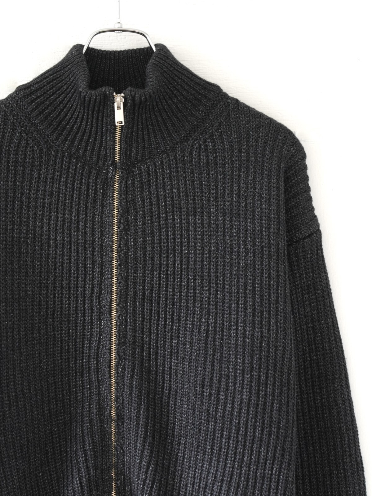 SEVEN BY SEVEN 男士 INDIGO YARN DRIVERS KNIT - One wash - 图片14