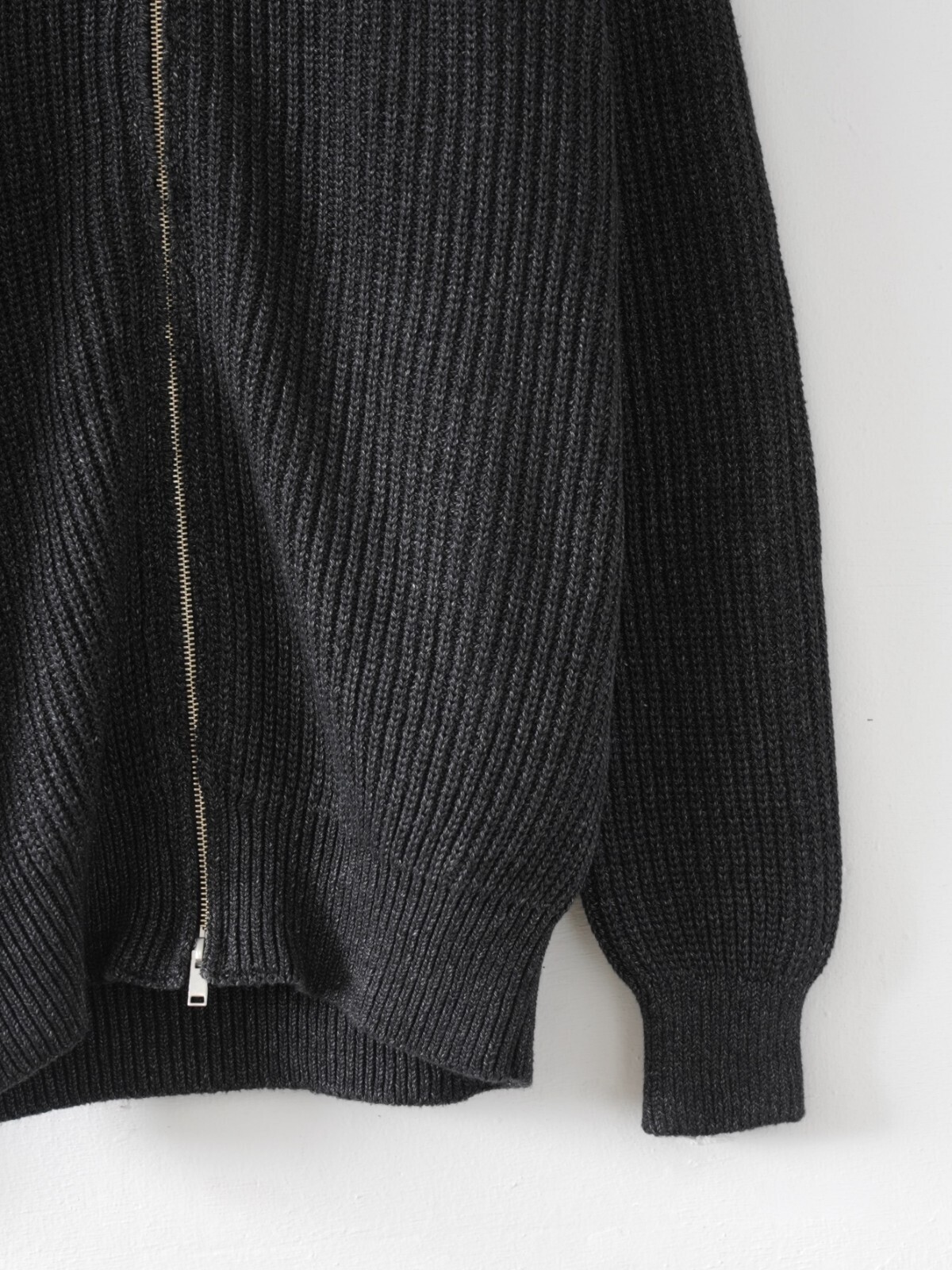 SEVEN BY SEVEN 男士 INDIGO YARN DRIVERS KNIT - One wash - 图片15