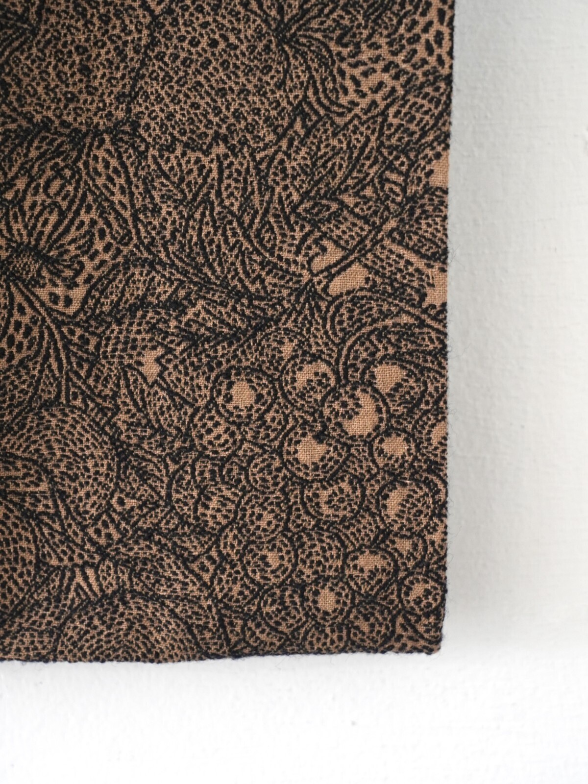 SEVEN BY SEVEN WOMENS & MENS SASHIKO JQ SHOPPING BAG - Fruits pattern - IMAGE6