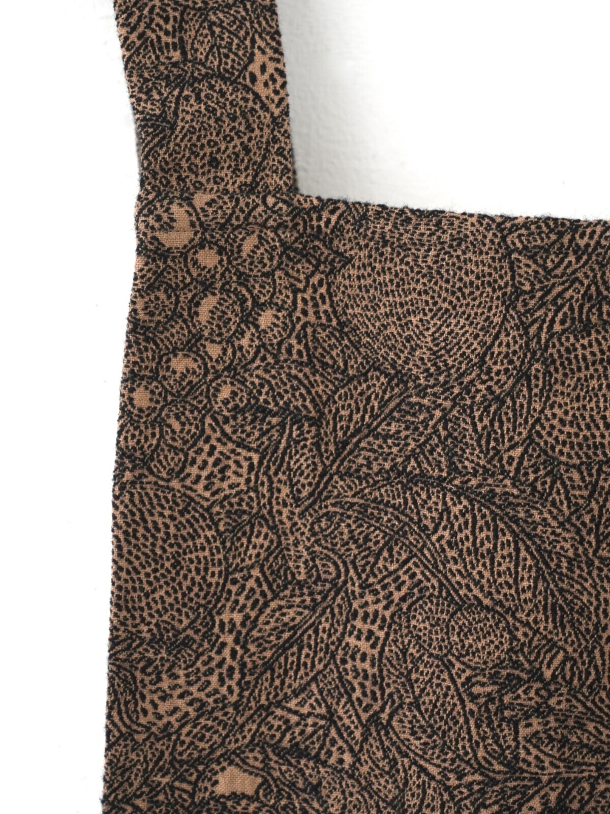 SEVEN BY SEVEN WOMENS & MENS SASHIKO JQ SHOPPING BAG - Fruits pattern - IMAGE7