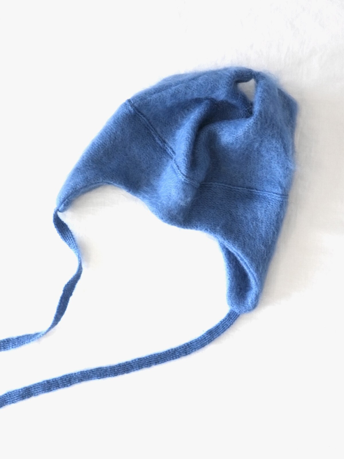 SEVEN BY SEVEN 여성 & 남성 EARMUFF CAP - Brushed mohair - 이미지3