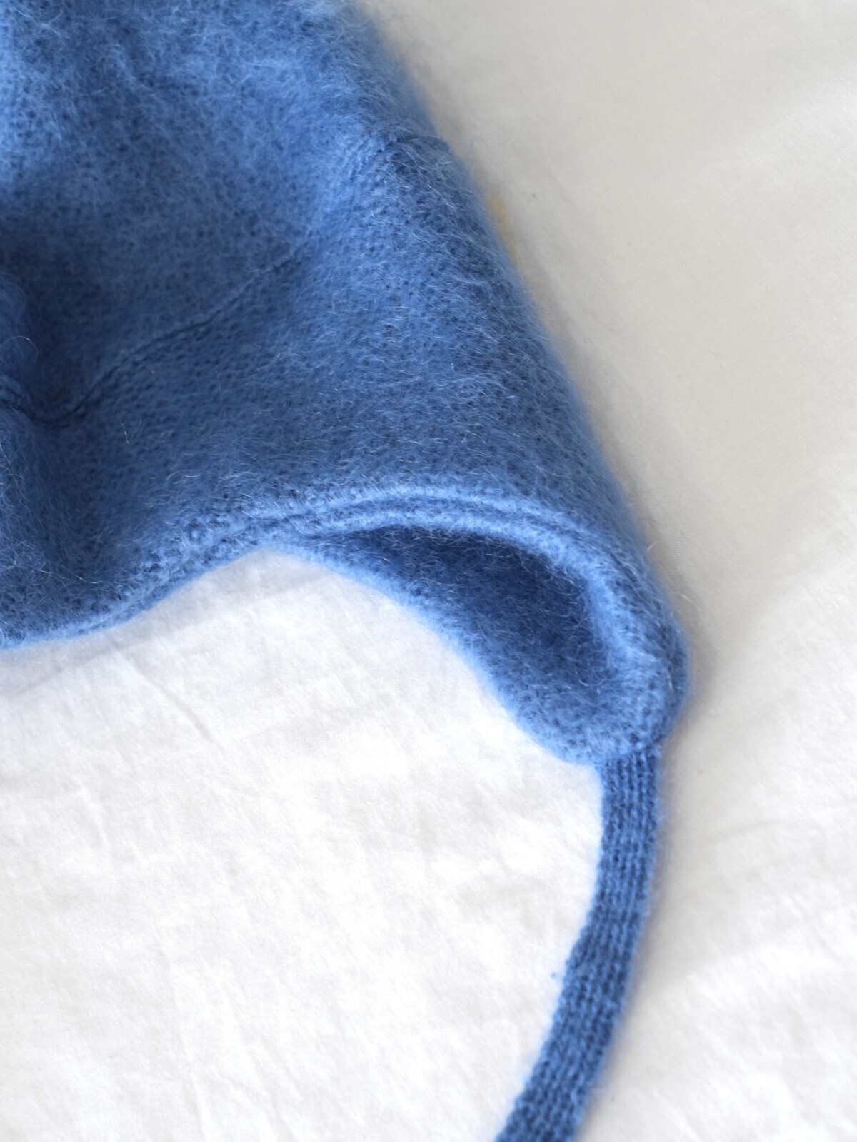 SEVEN BY SEVEN 여성 & 남성 EARMUFF CAP - Brushed mohair - 이미지4