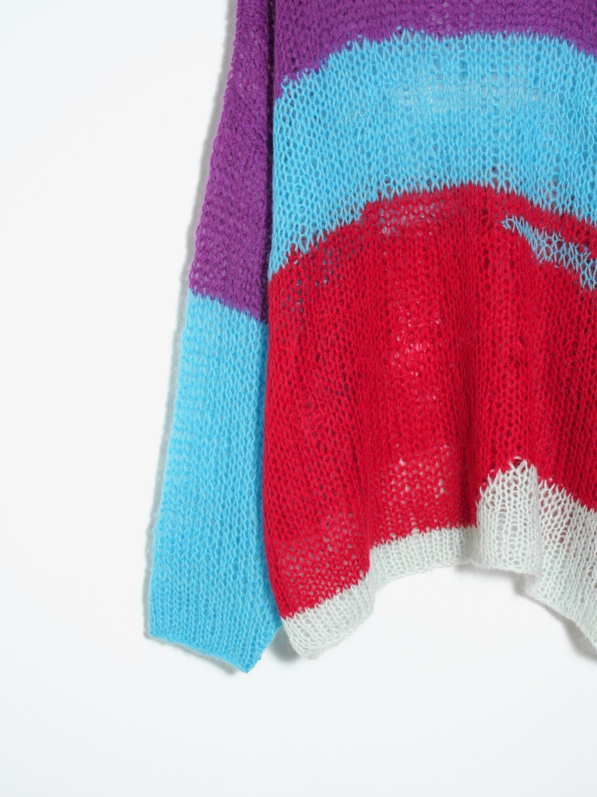 DAIRIKU 女士 & 男士 "PUNKS" Mohair Pullover Knit 圖片9