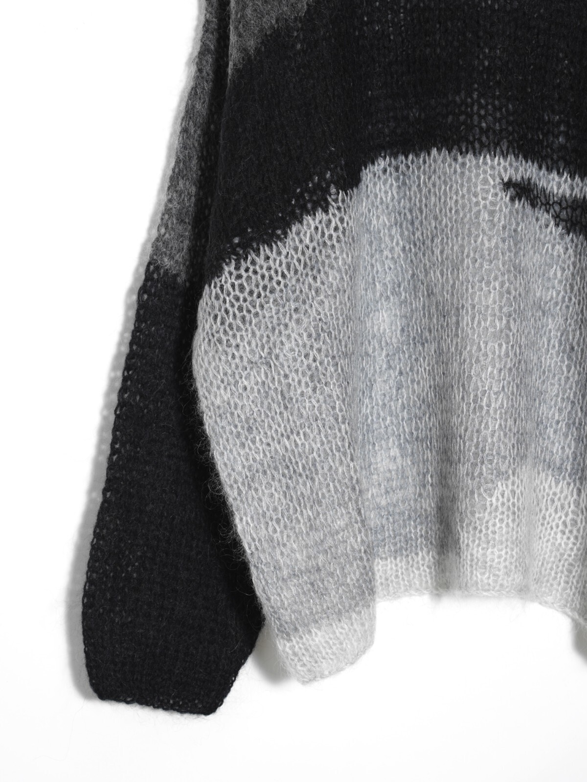 DAIRIKU 女士 & 男士 "PUNKS" Mohair Pullover Knit 圖片7