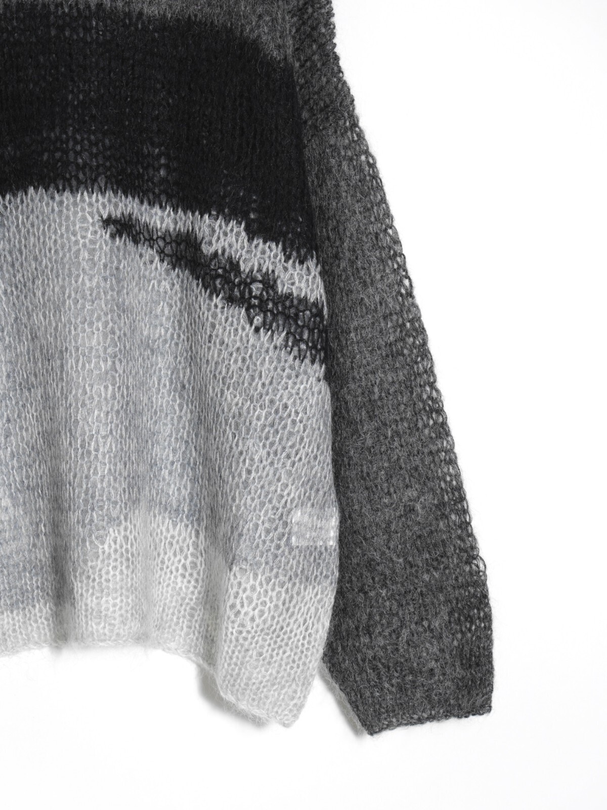 DAIRIKU 女士 & 男士 "PUNKS" Mohair Pullover Knit 圖片8