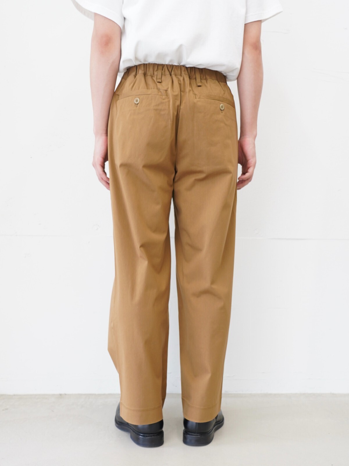 CURLY&Co. 남성 Ardwick Wide Trousers 이미지3