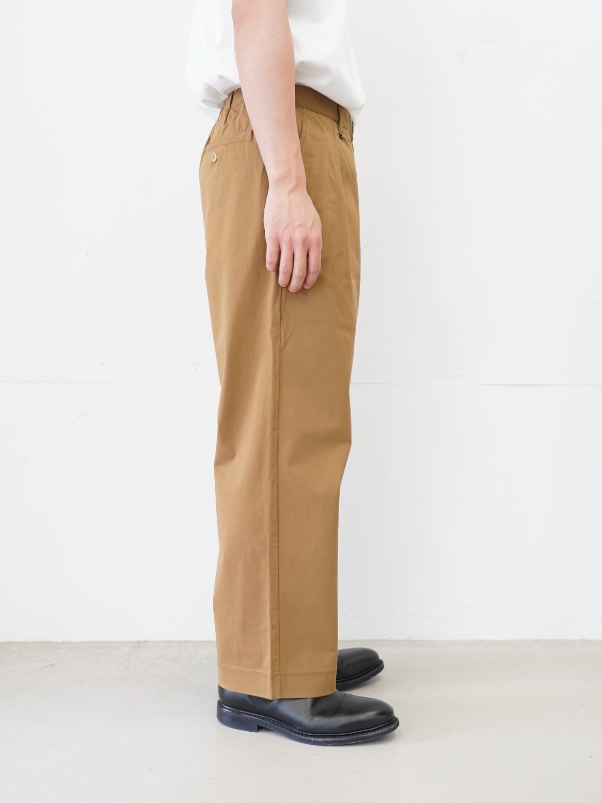 CURLY&Co. 남성 Ardwick Wide Trousers 이미지2