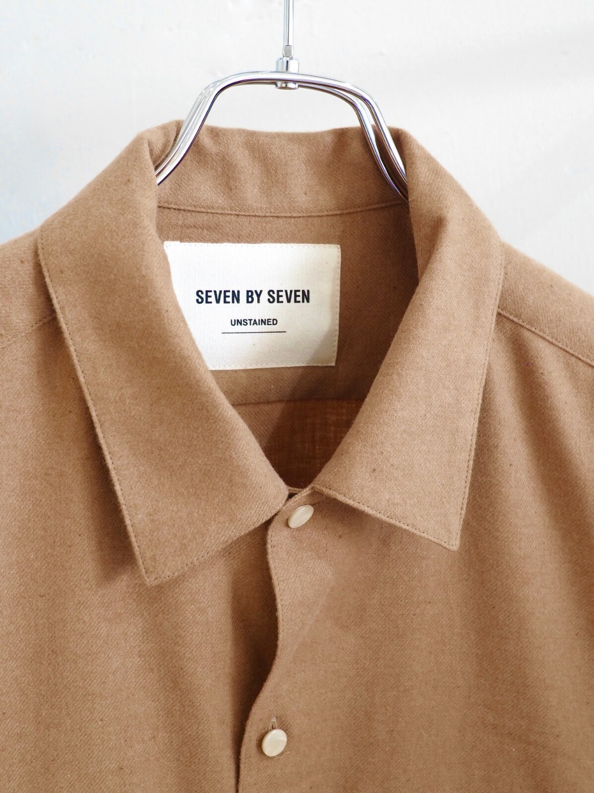 SEVEN BY SEVEN 女士 & 男士 FLAT COLLAR SHIRTS - Unstained organic cotton -  图片5