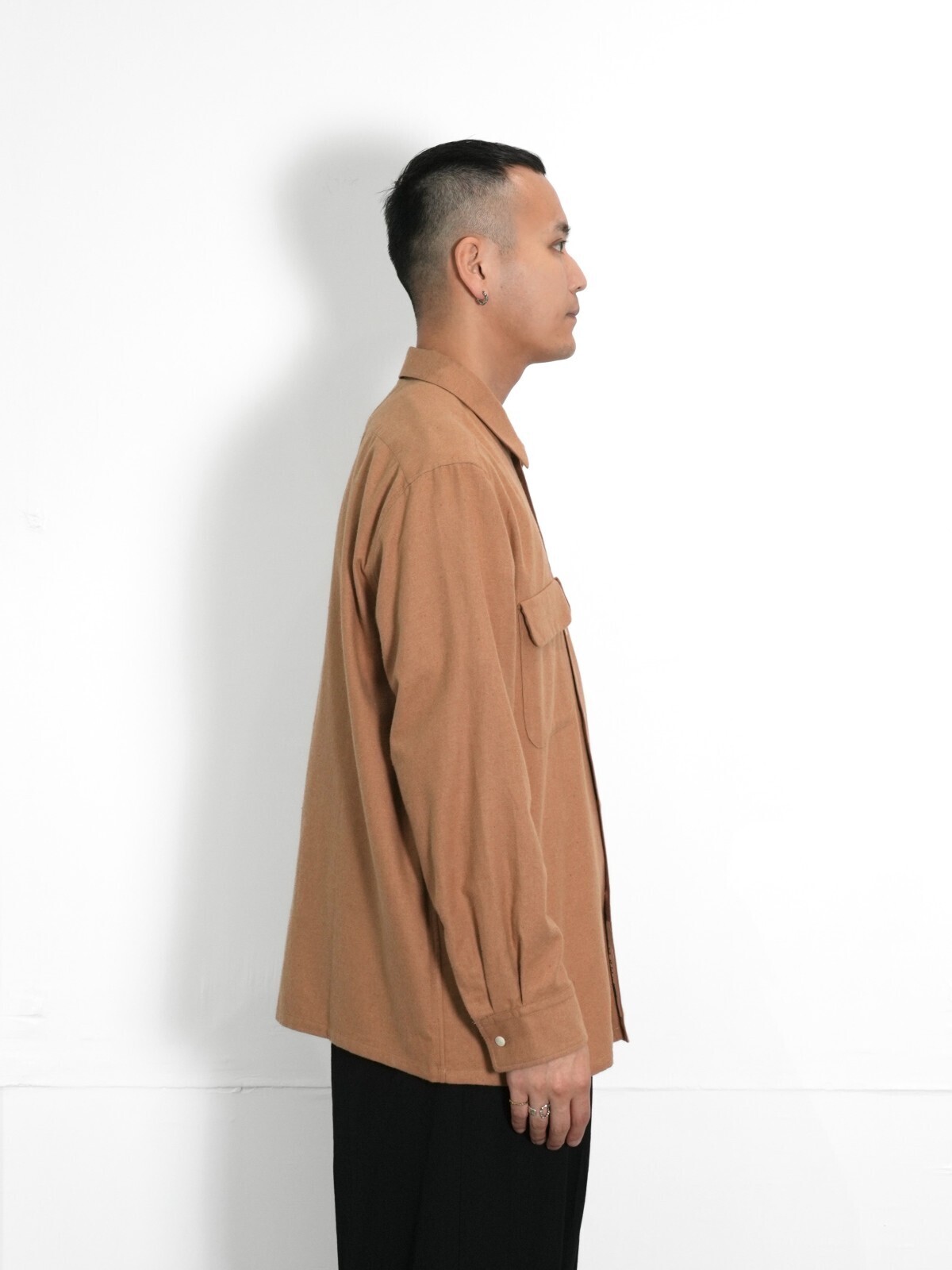 SEVEN BY SEVEN 女士 & 男士 FLAT COLLAR SHIRTS - Unstained organic cotton -  图片9