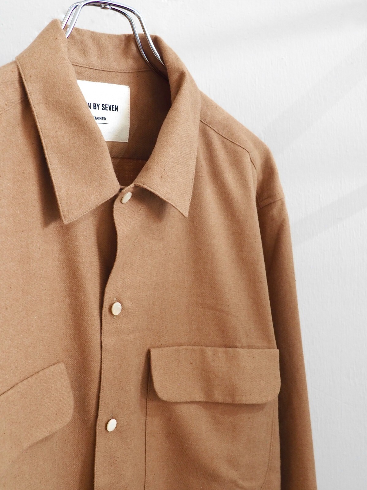 ローンオーガニックコットンシャツ Organic Cotton Loan – MARKAWARE