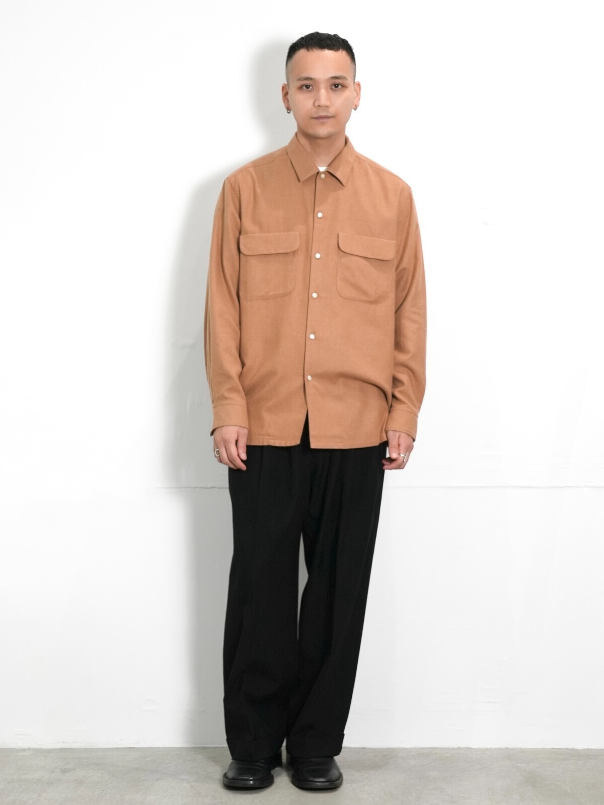 SEVEN BY SEVEN 女士 & 男士 FLAT COLLAR SHIRTS - Unstained organic cotton -  图片11