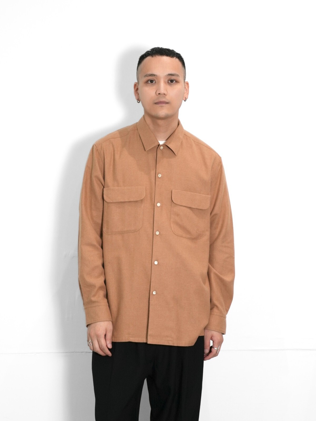 SEVEN BY SEVEN 女士 & 男士 FLAT COLLAR SHIRTS - Unstained organic cotton -  图片8