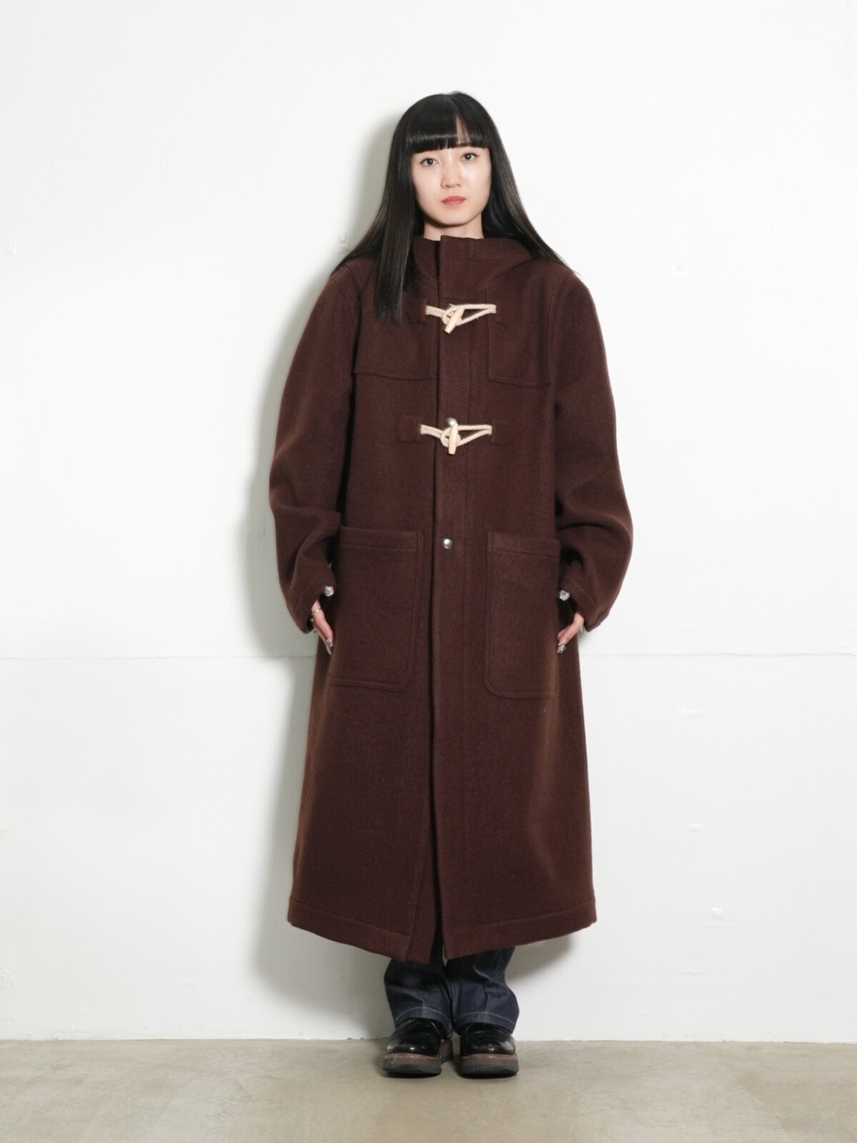 フジ レディース & メンズ ダッフルコート 画像12