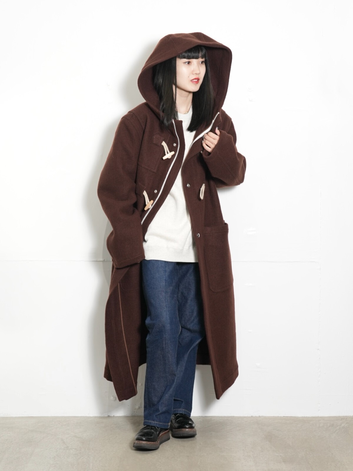 フジ レディース & メンズ ダッフルコート 画像18