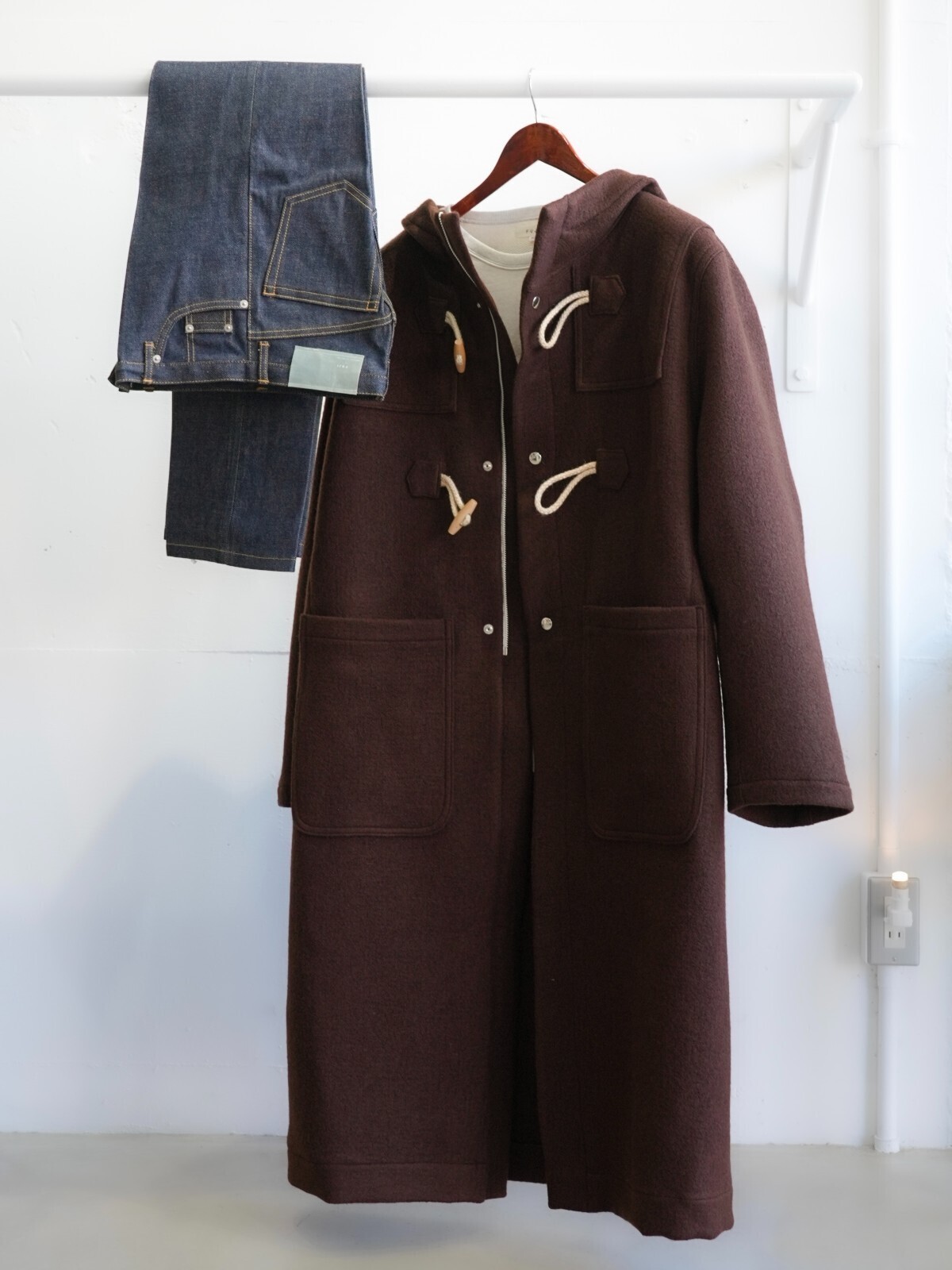 フジ レディース & メンズ ダッフルコート 画像19