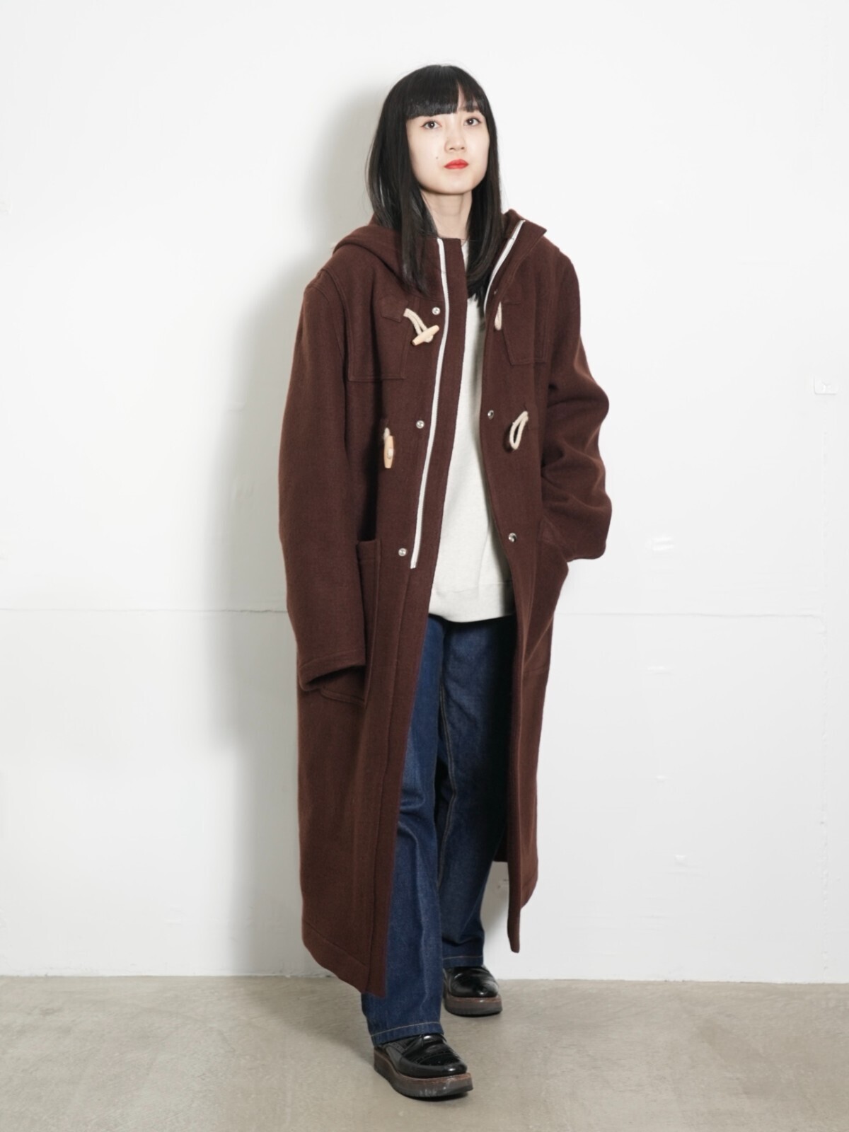 フジ レディース & メンズ ダッフルコート 画像17