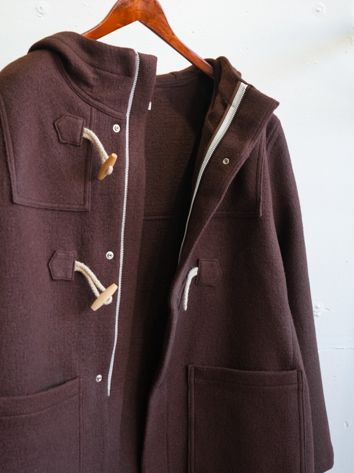 Franche Lippee ダッフルコート ブラウン