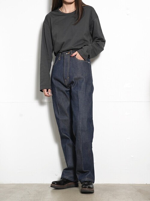 selvedge straight denim (23AW)｜FUJI WOMENS & MENS