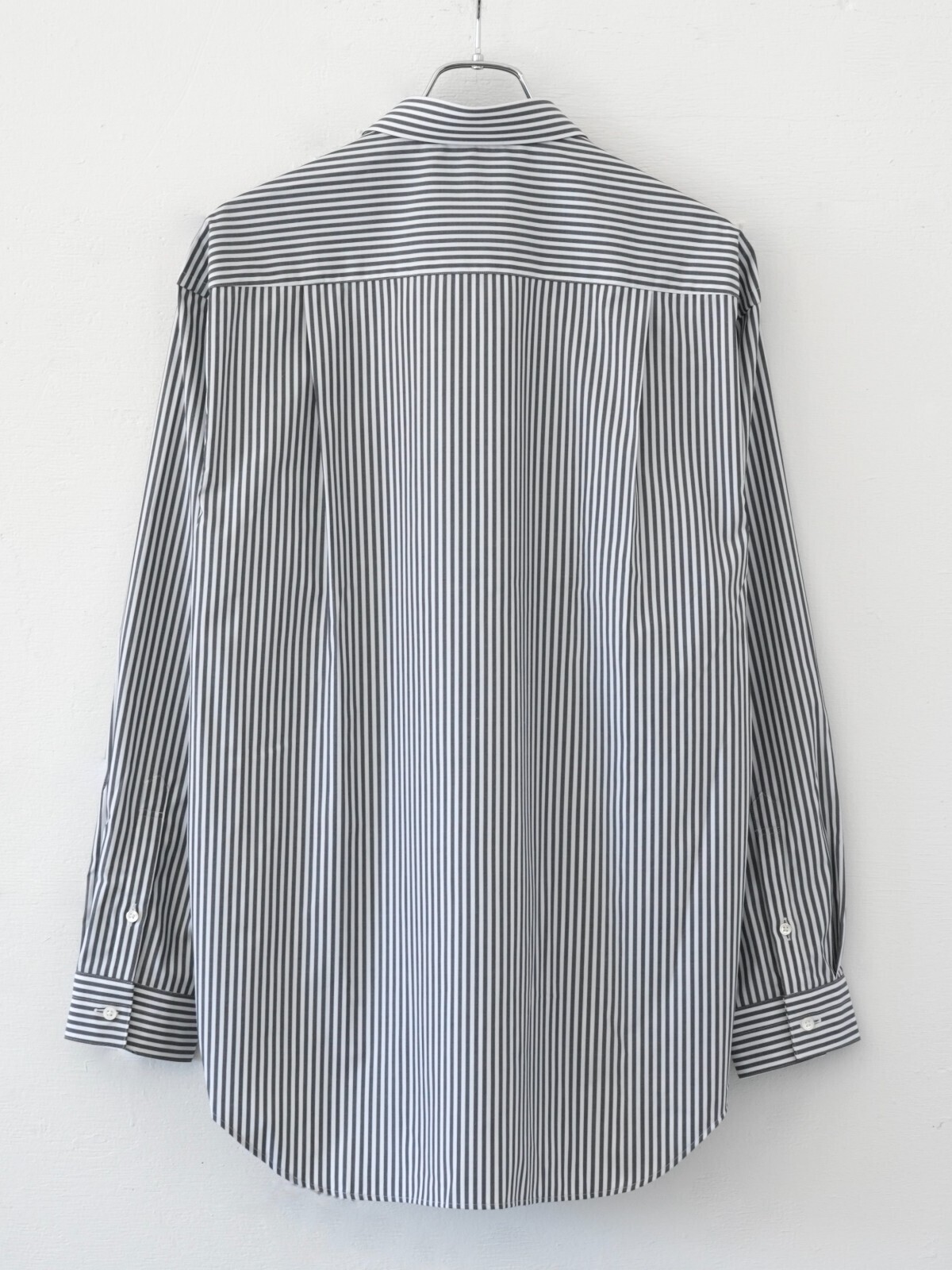 FUJI 女士 & 男士 Composed Stripe Shirt  图片3