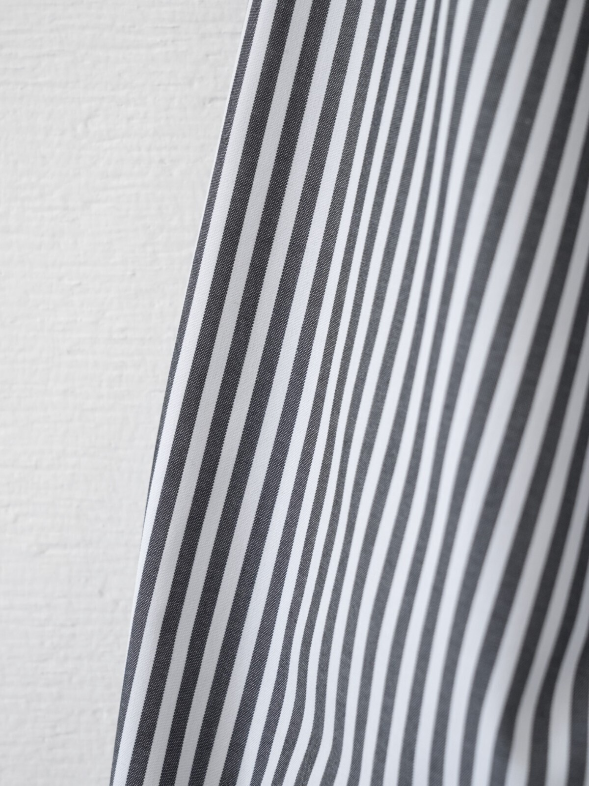 FUJI 女士 & 男士 Composed Stripe Shirt  图片9