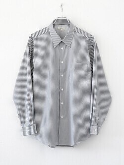 フジ(FUJI) レディース & メンズ コンポーズド ストライプシャツ ash gray M