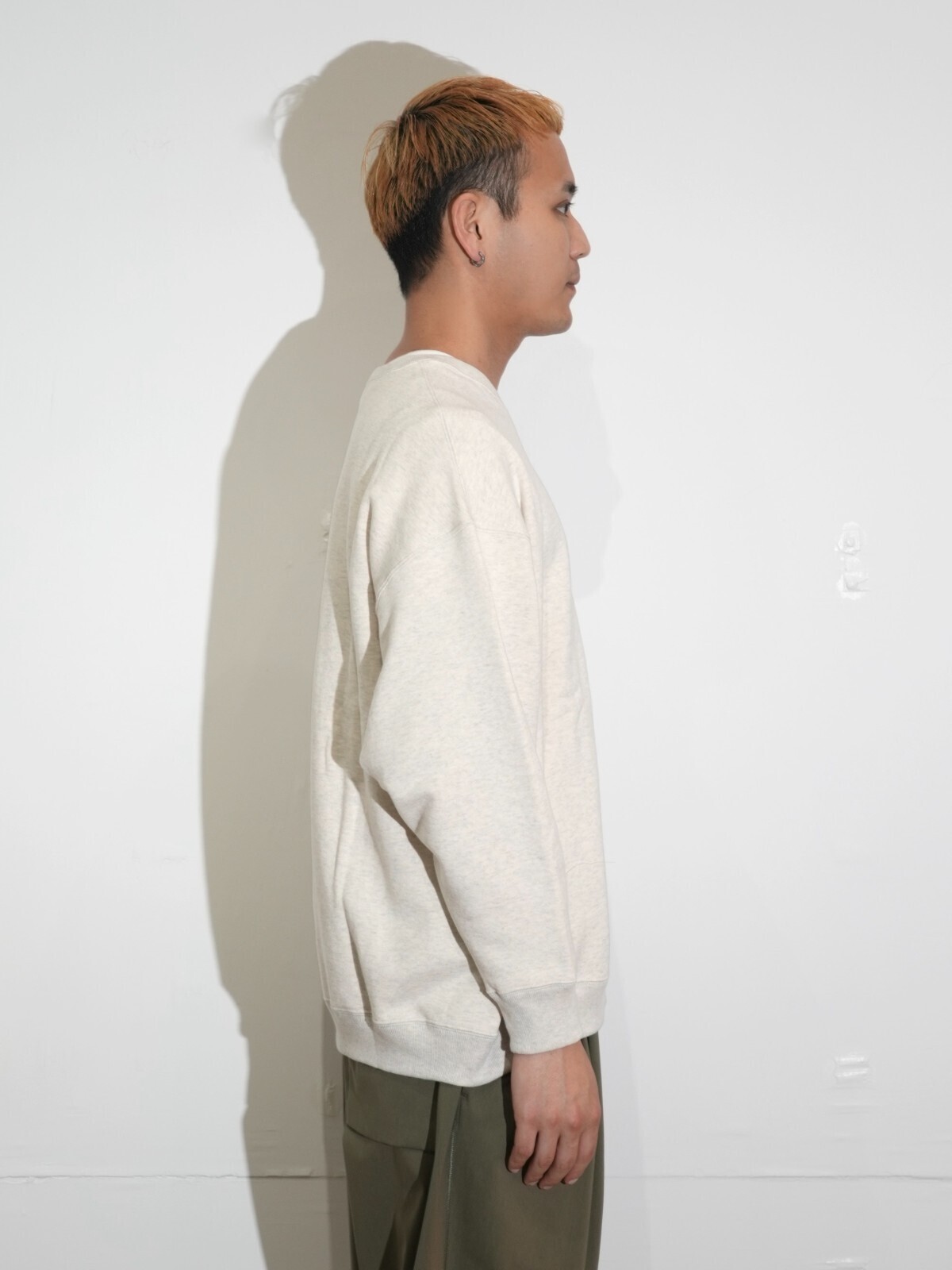 FUJI 女士 & 男士 Standard Crew Neck Sweat (23AW) 图片7
