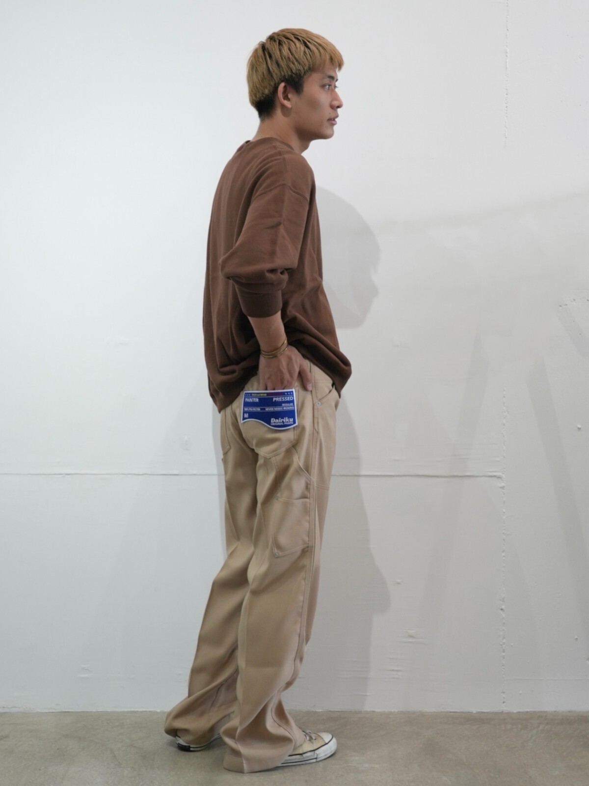 FUJI 女士 & 男士 Standard Crew Neck Sweat (23AW) 图片15