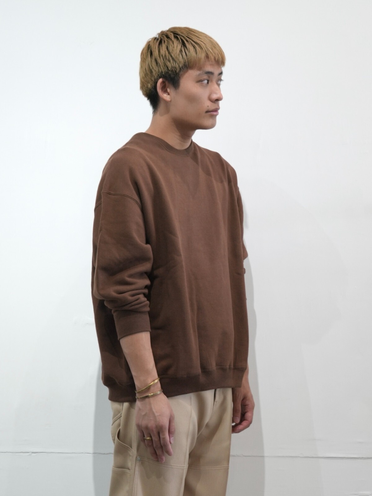 FUJI 女士 & 男士 Standard Crew Neck Sweat (23AW) 图片14
