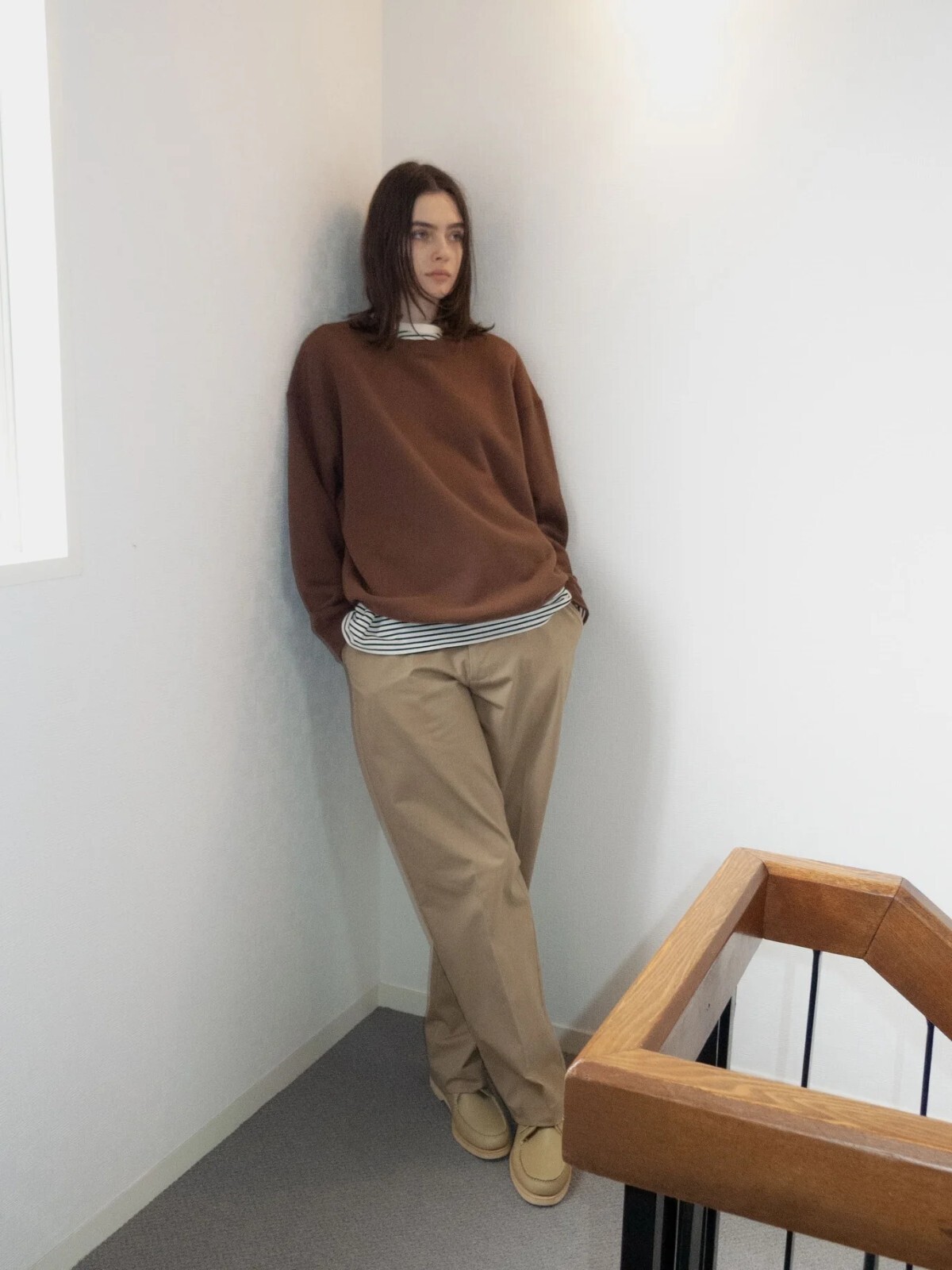FUJI 女士 & 男士 Standard Crew Neck Sweat (23AW) 图片16