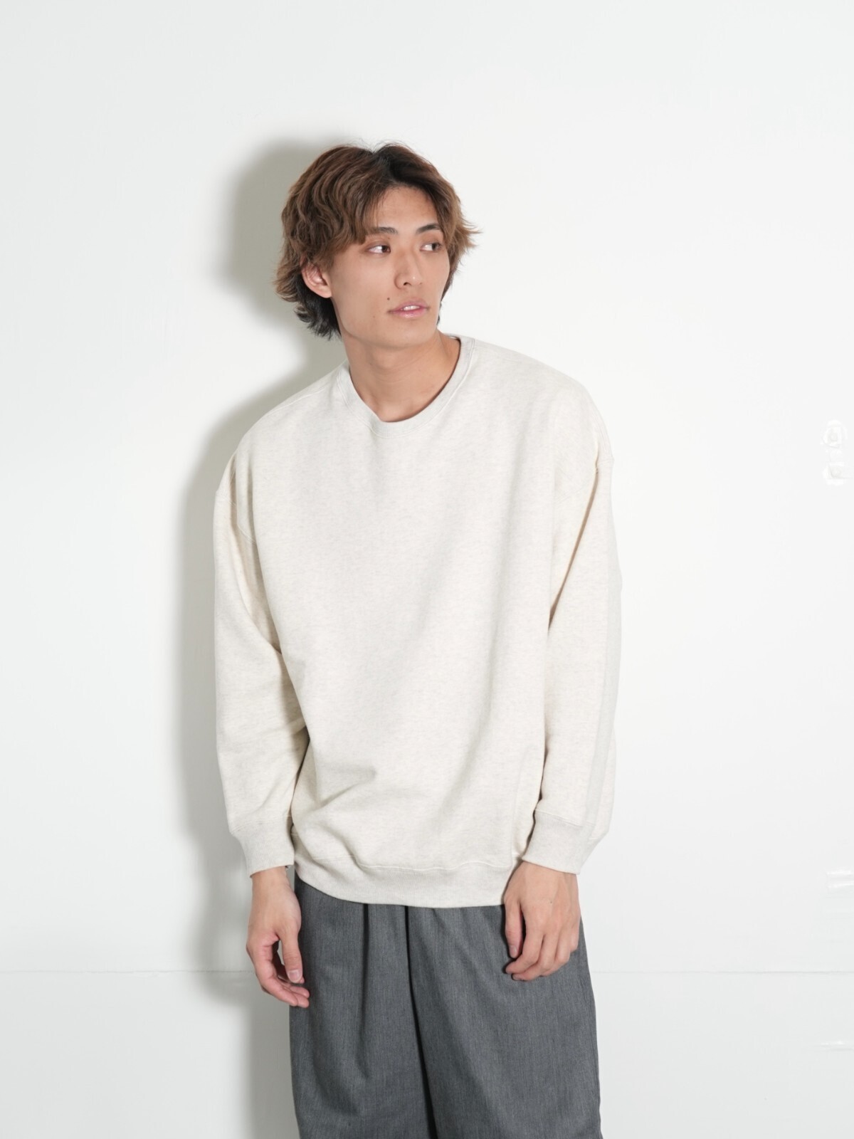 FUJI 女士 & 男士 Standard Crew Neck Sweat (23AW) 图片9