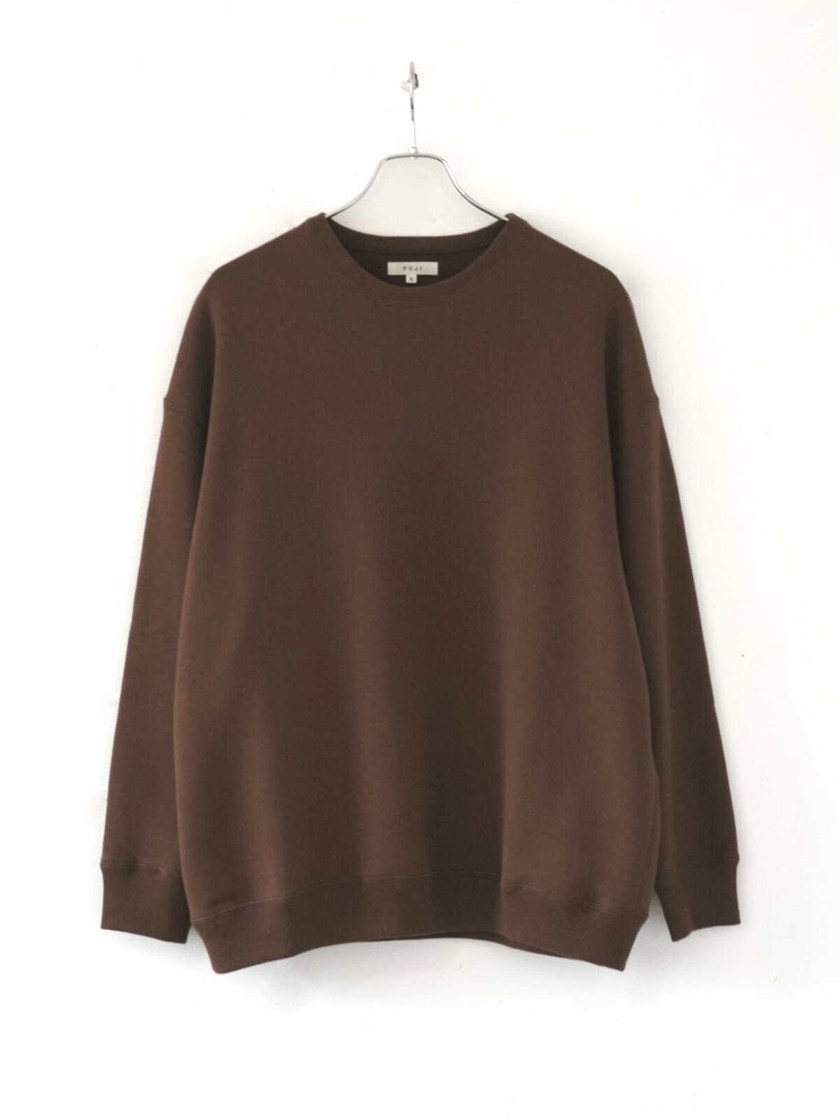FUJI WOMENS & MENS Standard Crew Neck Sweat (23AW) IMAGE10